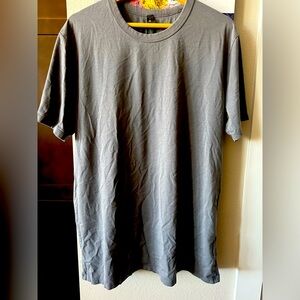 Lululemon Fundamental Shirt - Gray XL